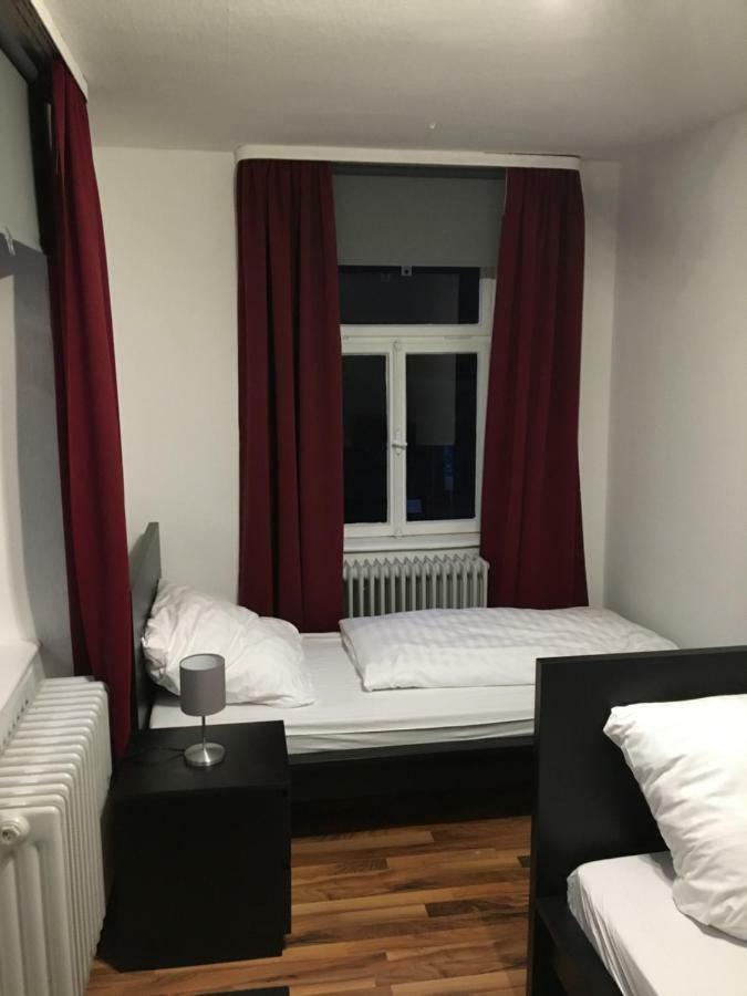 Ferienwohnung "Zur Ottoburg" In Schlitz Exterior photo