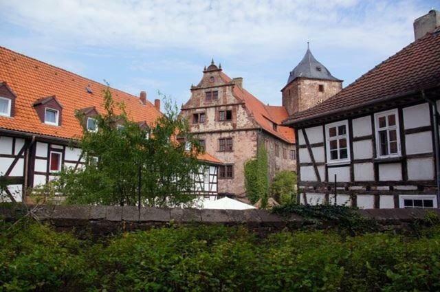 Ferienwohnung "Zur Ottoburg" In Schlitz Exterior photo